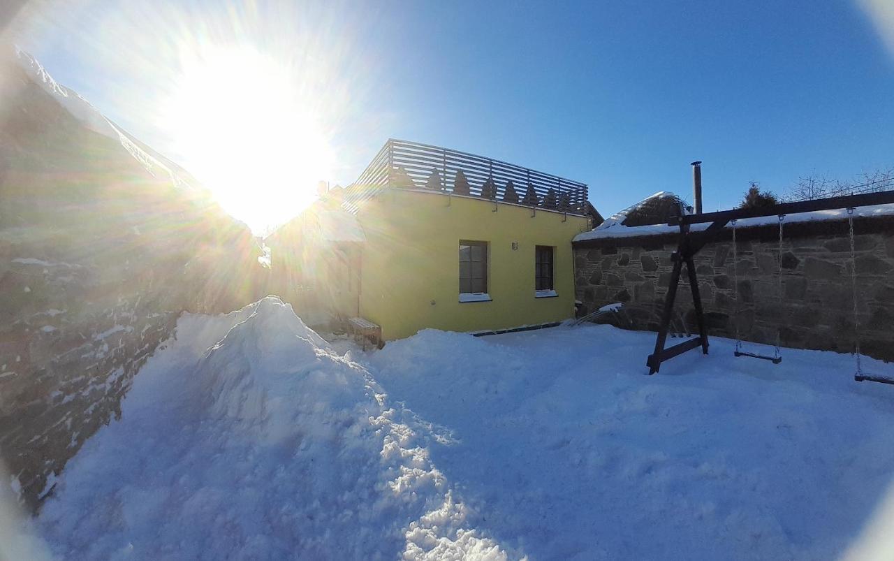 Apartmany Lumi Veľký Slavkov Exteriör bild